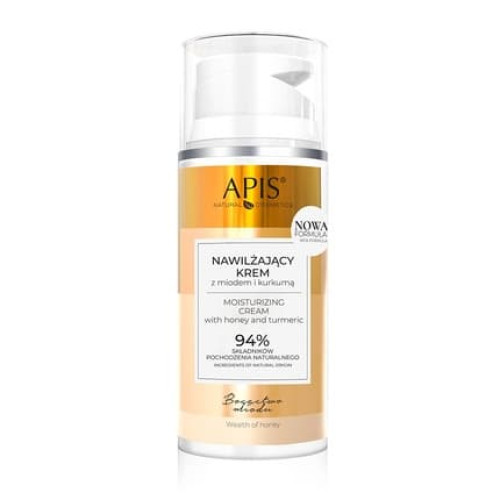 Apis Honey Rich Moisturizing Face Cream 100ml