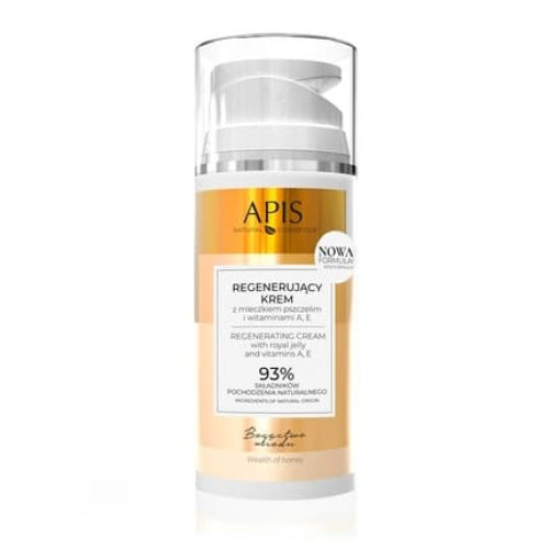 Apis Regenerating Cream With Bee Milk 100ml