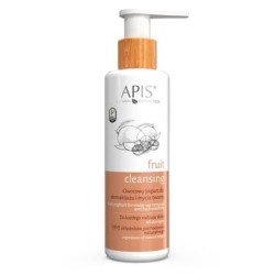 Apis Fruit Cleansing Fruit Yogurt For Makeup Removal And Face Washing 150ml