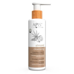Apis Almond Cleansing Almond Oil For Makeup Removal And Face Washing For All Skin Types 150ml