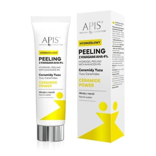 Apis Facial Gel Peeling Ceramide Power with AHA Acids and Neroli Extract