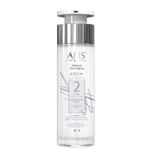 Apis Natural Slow Aging Strengthening Face Cream Step 2 50ml