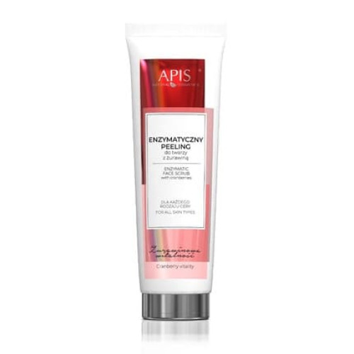 Apis Cranberry Vitality Enzymatic Face Peeling With Cranberry 100ml
