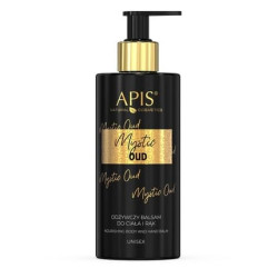 Apis Mystic Oud Nourishing Body And Hand Balm 300ml