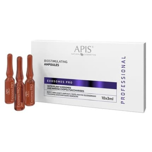 Apis Exosomes Pro Biostimulating Ampoules With Plant Exosomes 10x3ml