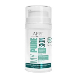 Apismy Pure Skin Hydrogel Cream Reducing Imperfections 50ml