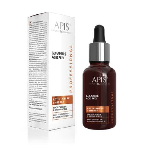Apis Gly-Ambre Acid Peel - 30 Ml