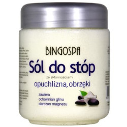Bingo Spa Foot Salt For Swelling, Edema 550g