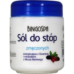 Bingo Spa Foot Salt For Tired Feet 550g