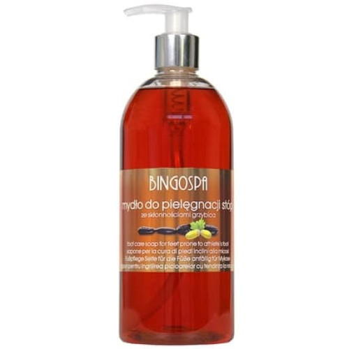 Bingo Spa Foot Wash Liquid With Fungal Predisposition 500ml