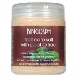 Bingo Spa Foot Care Salt With Peat 550g