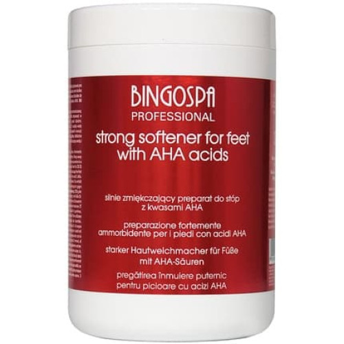 Bingo Spa Strong Softening Foot Treatment With Aha Acids 1000g