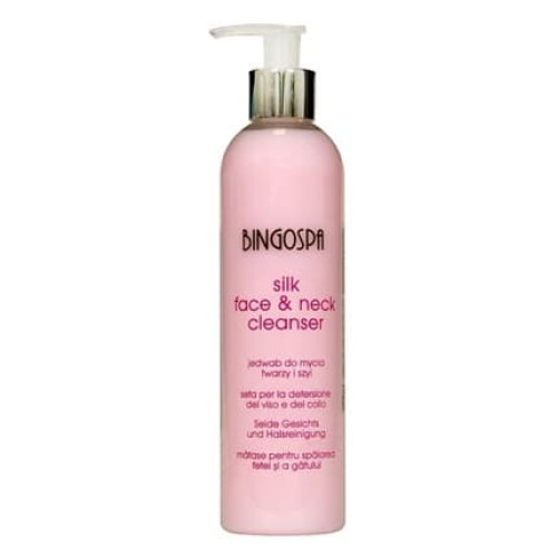Bingo Spa Silk Cleansing Milk For Face And Neck 300ml