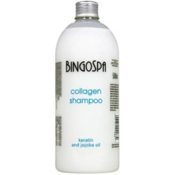 Bingospa Collagen Shampoo with Jojoba Oil 500ml