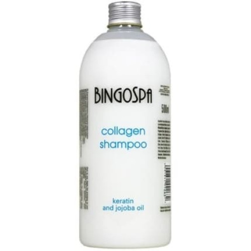 Bingospa Collagen Shampoo with Jojoba Oil 500ml