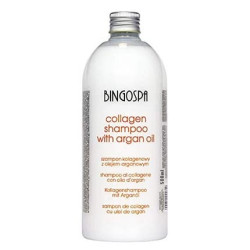 Bingospa Collagen Shampoo with Argan Oil for Hair Regeneration