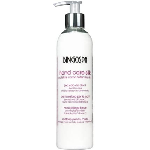 Bingo Spa Silk Hand Cream Cocoa Butter 280g