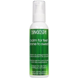 Bingospa Foot Balm Against Sweating Pain And Swelling 135g