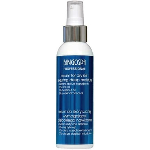 Night Serum for High Moisture Skin 150g BINGOSPA