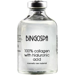 BINGOSPA Collagen 100% with Hyaluronic Acid 50g