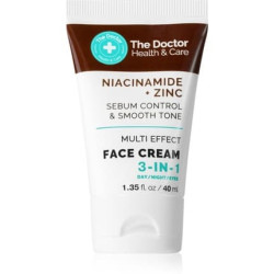 The Doctor Niacinamide Zinc Sebum Control & Smooth Tone Face Cream 40 Ml