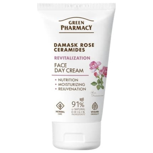 Elfa Pharm Green Pharmacy Damask Rose Ceramides Revitalizing Day Cream 50 Ml