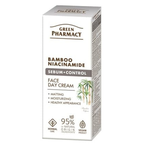 Elfa Pharm Green Pharmacy Bamboo Niacinamide Day Cream 50 Ml