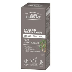 Elfa Pharm Green Pharmacy Bamboo Niacinamide Night Face Cream 50 Ml Elfa Pharm Green Pharmacy Bamboo Niacinamide Night Face Cream 50 Ml
