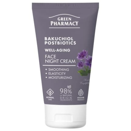 Elfa Pharm Green Pharmacy Bakuchiol Postbiotics Antiaging Night Cream 50 Ml