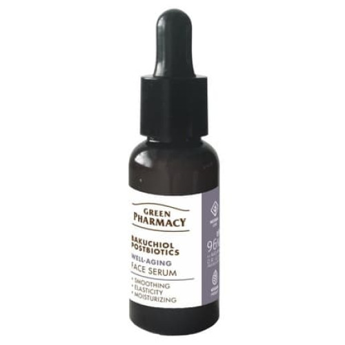 Elfa Pharm Green Pharmacy Bakuchiol Postbiotics Antiaging Face Serum 30 Ml
