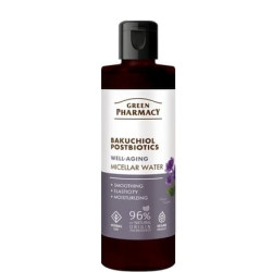 Elfa Pharm Green Pharmacy Bakuchiol Postbiotics Antiaging Micellar Water 200 Ml