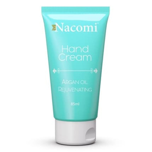 Nacomi Hand Cream Argan Oil Rejuvenating - 85ml