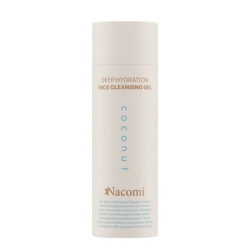 Nacomi Deep Hydration Face Wash Gel Coconut 150ml