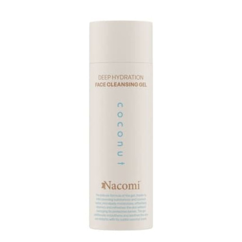 Nacomi Deep Hydration Face Wash Gel Coconut 150ml