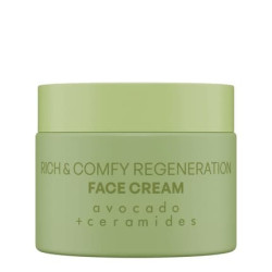 Nacomi Rich & Comfy Regeneration Face Cream With Avocado And Ceramides 40ml
