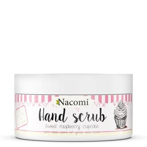 Nacomi Hand Scrub Natural Hand Peeling 125g