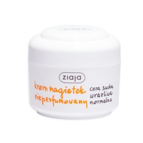 Ziaja Calendula Cream 50ml Fragrance-Free Face Cream