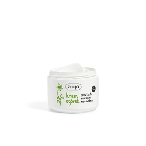 Ziaja Cucumber Day Cream 100 Ml Face Cream