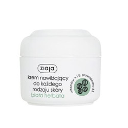 Ziaja Bio-Moisturizing Cream For Oily And Combination Skin White Tea 50ml