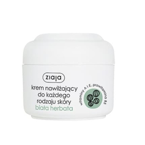 Ziaja Bio-Moisturizing Cream For Oily And Combination Skin White Tea 50ml