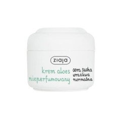Ziaja Bio Aloe Vera Cream Unscented For Dry Sensitive Normal Skin 50ml Ziaja Bio Aloe Vera Cream Unscented For Dry Sensitive Normal Skin 50ml