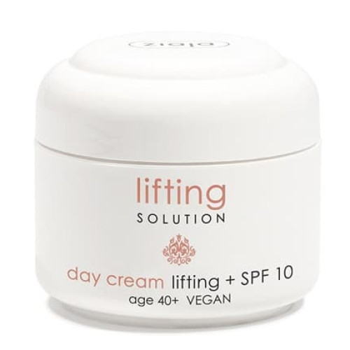Ziaja Lifting Solution Day Cream Spf 10 50 Ml