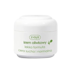 Ziaja Light Formula Face Cream For Dry And Normal Skin 50ml