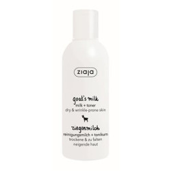 Ziaja Skin Tonic & Cleansing Milk 2 In 1 Goat's Milk 200 Ml
