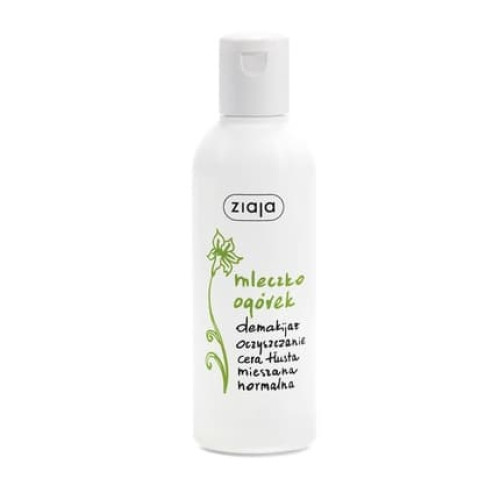 Ziaja Cucumber Cleansing Milk For Oily, Combination And Normal Skin 200ml