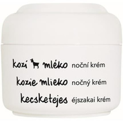 Ziaja Night Recovery Cream For Dry Skin Goat's Milk 50 Ml