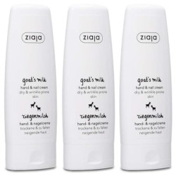 Goat's Milk Hand Cream - Pack of 3