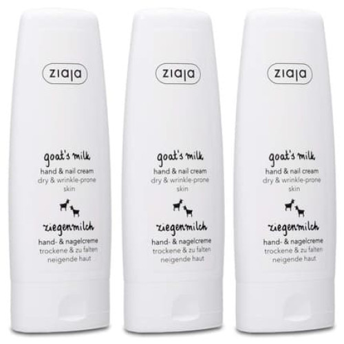 Goat's Milk Hand Cream - Pack of 3