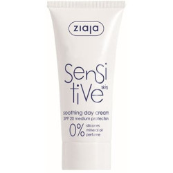 Ziaja Soothing Day Cream Spf 20 Sensitive 50 Ml