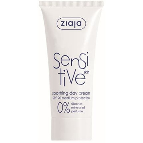 Ziaja Soothing Day Cream Spf 20 Sensitive 50 Ml